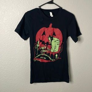 Toxic toons Halloween t shirt